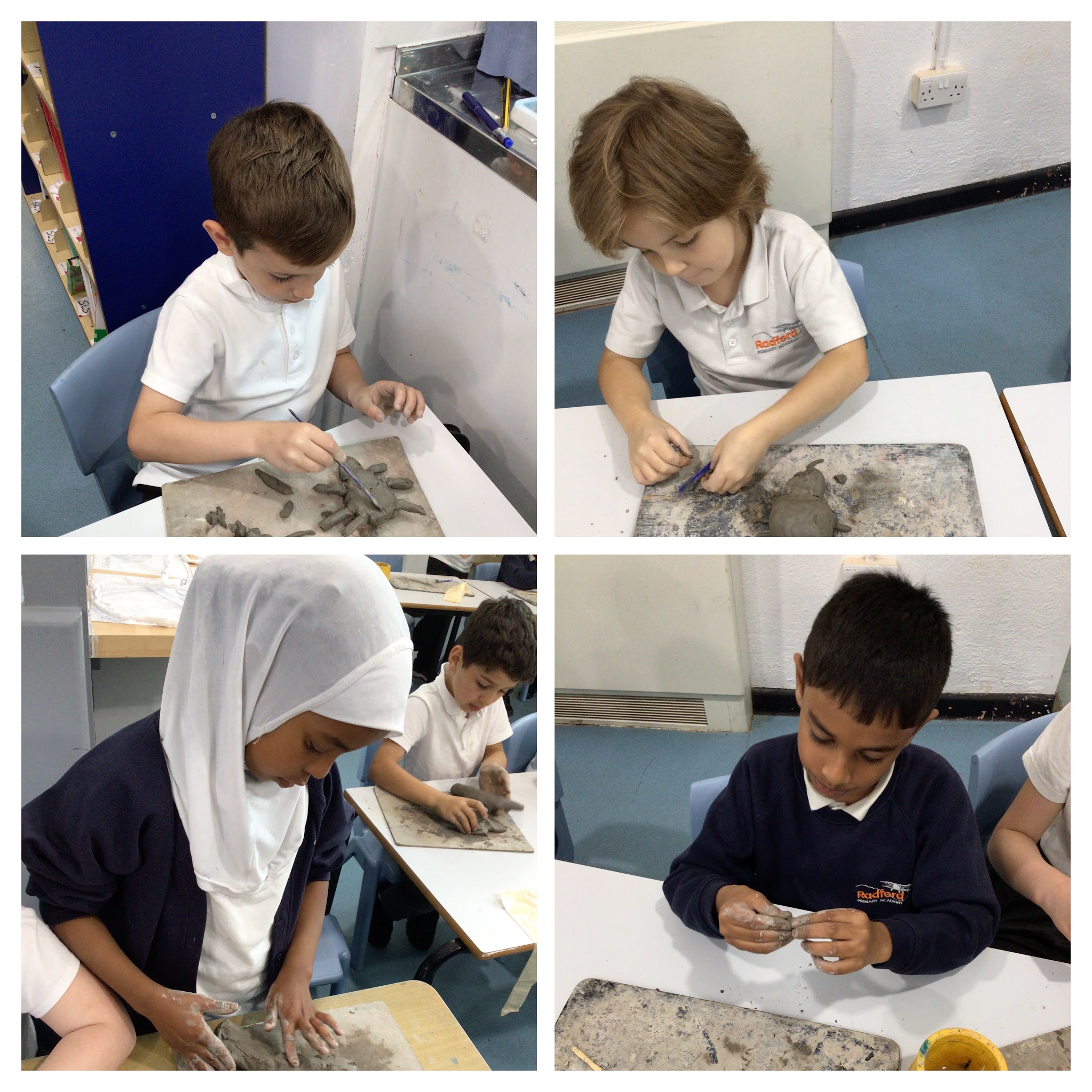 Clay Mini Science Clay Minibeasts! - Radford Primary Academy